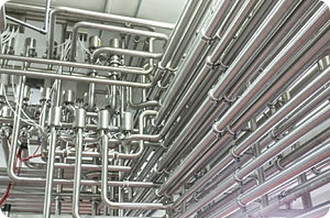 Montagem mecânica industrial